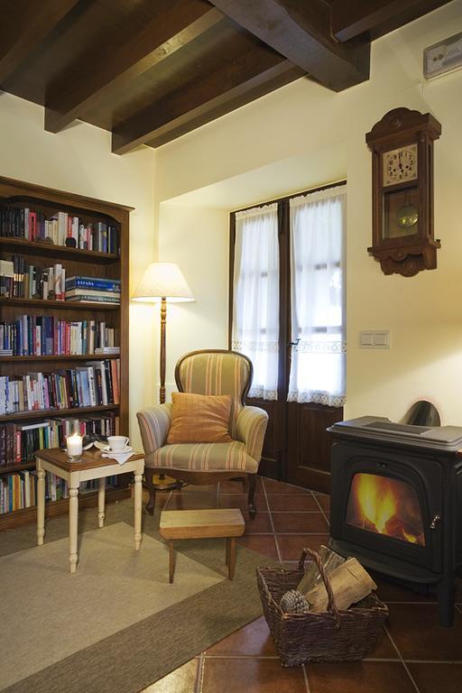 La Casa De Campo I Pension Lamuno Kamer foto